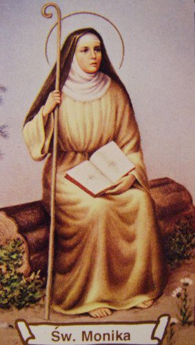 Św. Monika - wspomnienie 27 sierpnia