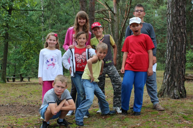 Kolonie Caritas w Drzewocinach i Kolumnie