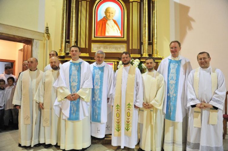 Świętowali 12 lat kapłaństwa