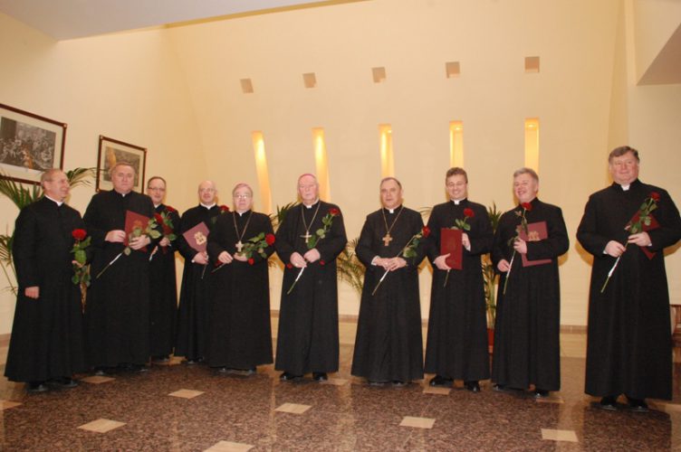 Nowi kanonicy honorowi Kapituły Archikatedralnej Łódzkiej