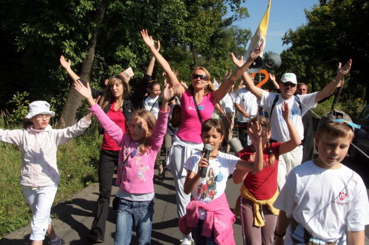 Pielgrzymki na Jasną Górę