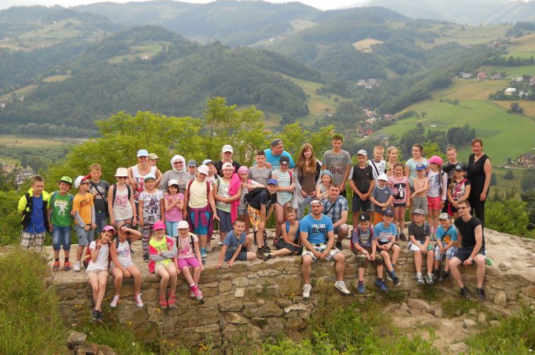 Kolonie dla dzieci i młodzieży - Barcice 2015