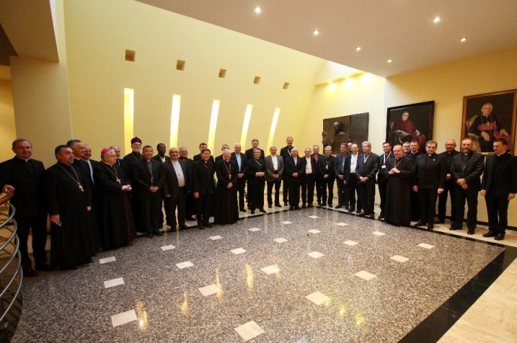 Braterskie spotkanie Biskupów uczestniczących w ŚDM w Łodzi i regionie