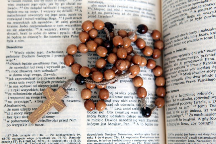Różaniec - modlitwa medytacyjna