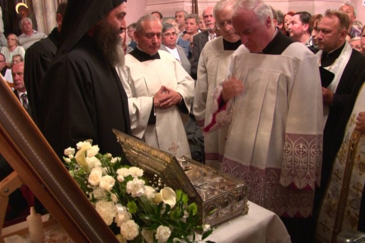 Relikwie św. Marii Magdaleny i Krzyża Św. w Łodzi