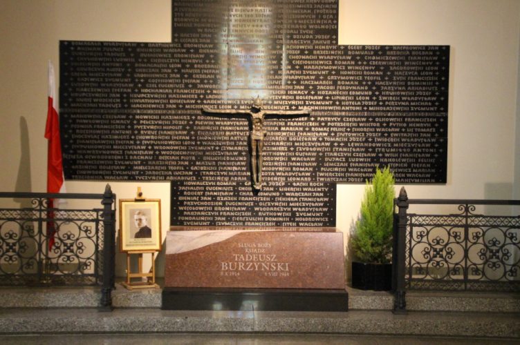 Sługa Boży Tadeusz Burzyński - kapłan, powstaniec, męczennik