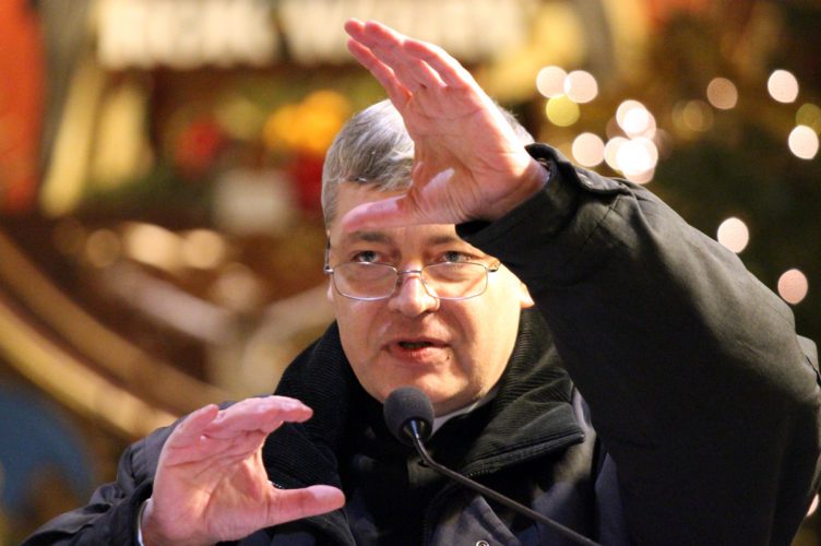 Ks. Piotr Pawlukiewicz w Pabianicach