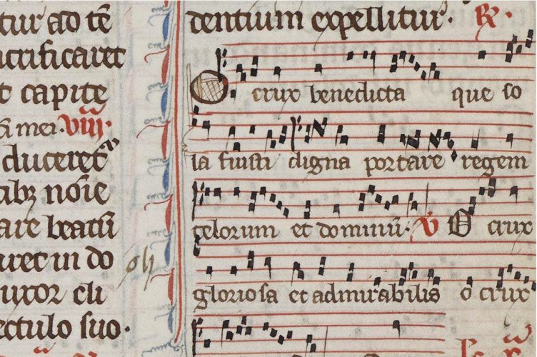 80 osób poznaje chorał gregoriański