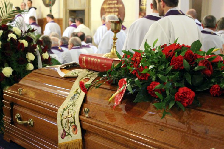 Pożegnanie o. Klemensa Śliwińskiego