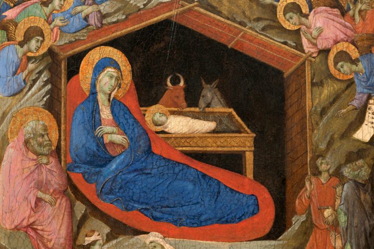 Boże Narodzenie w sztuce