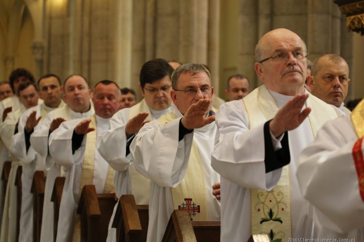 Misjonarze Miłosierdzia - list do kapłanów