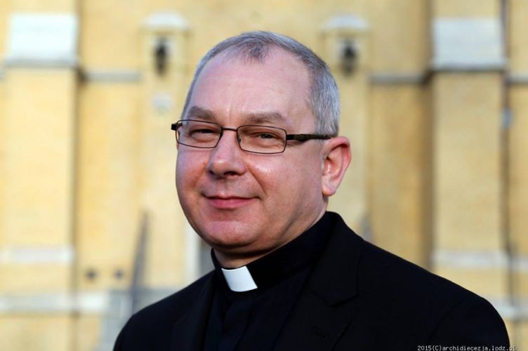 Nowy Rektor  WSD w Łodzi