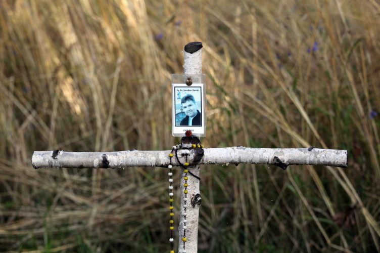 Wspomnienie ks. Jarosława Burskiego