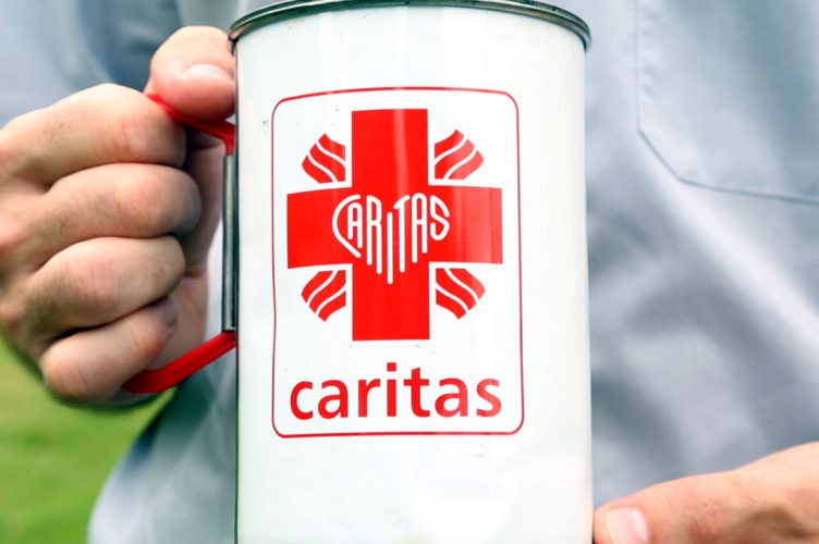 Zbiórka ofiar na rzecz Caritas