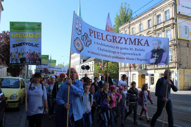 XXV Piesza Pielgrzymka do Łagiewnik