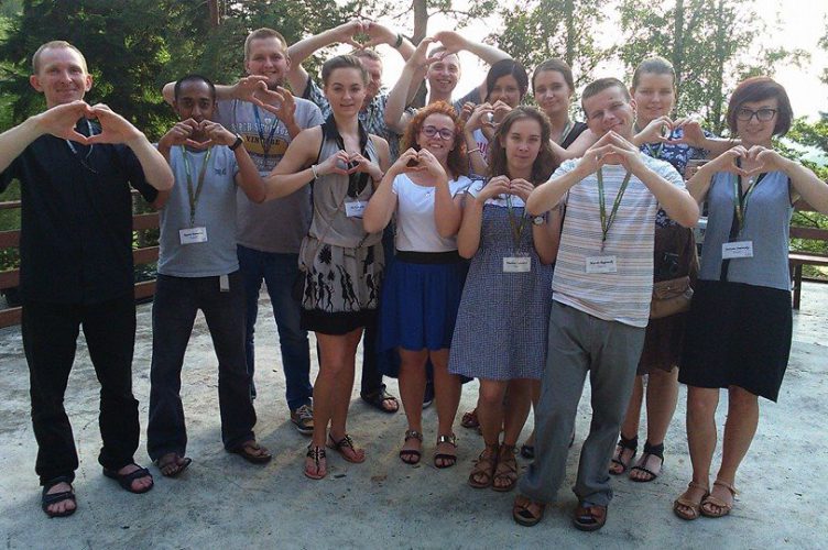 Pielgrzymka młodych do Zabawy