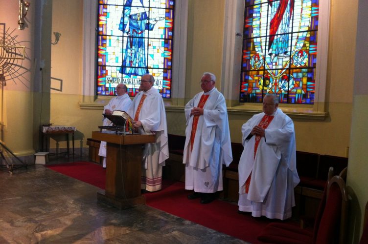 42 Rocznica Święceń Kapłańskich Księdza Proboszcza Infułata Andrzeja Dąbrowskiego