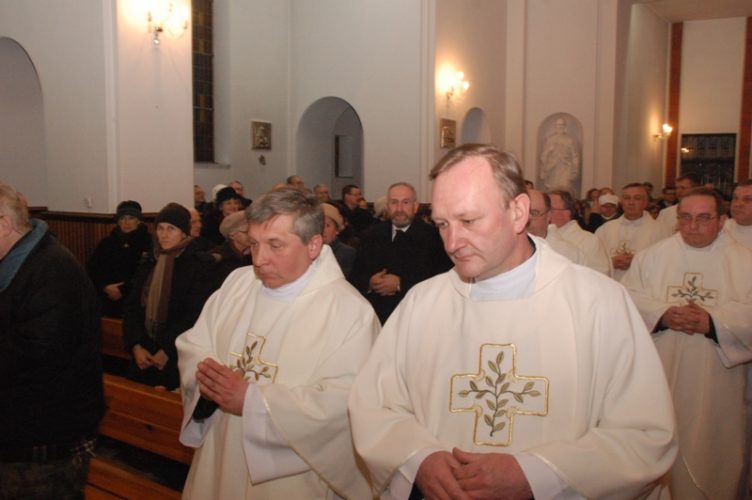 Jubileusz 25 rocznicy święceń kapłanów wyświęconych w 1986 r. - 26.01.2011