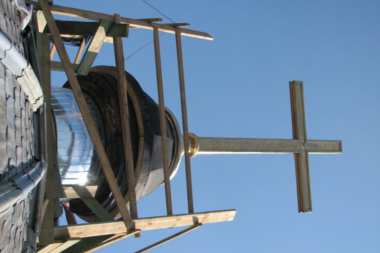 Prace remontowe kopuły i transeptu kościoła Zesłania Ducha Świętego