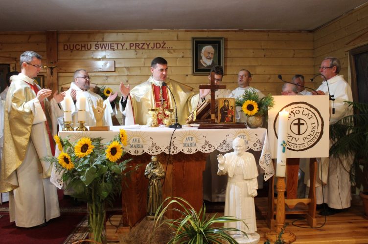 Odpust w parafii św. o. Pio w Kalonce
