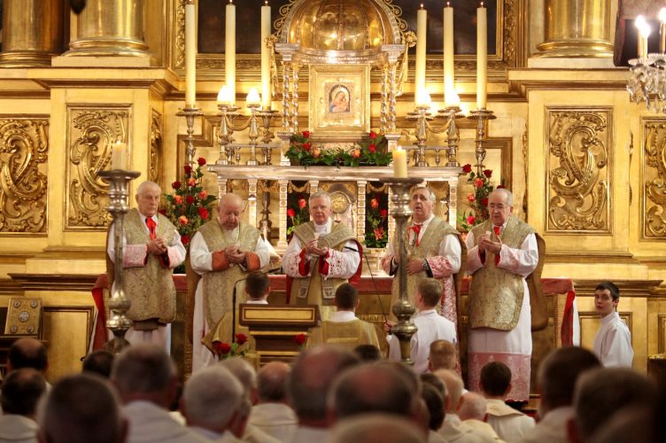 Ingres abp. Marka Jędraszewskiego na Wawel
