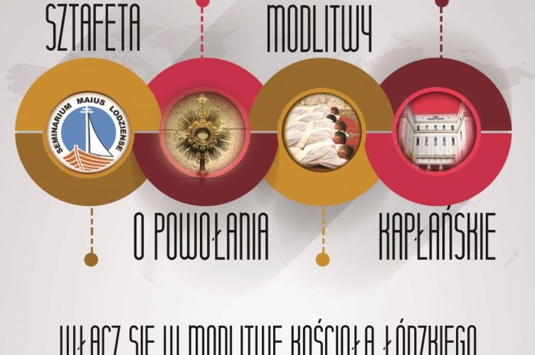 Sztafeta Powołaniowa w Archidiecezji Łódzkiej