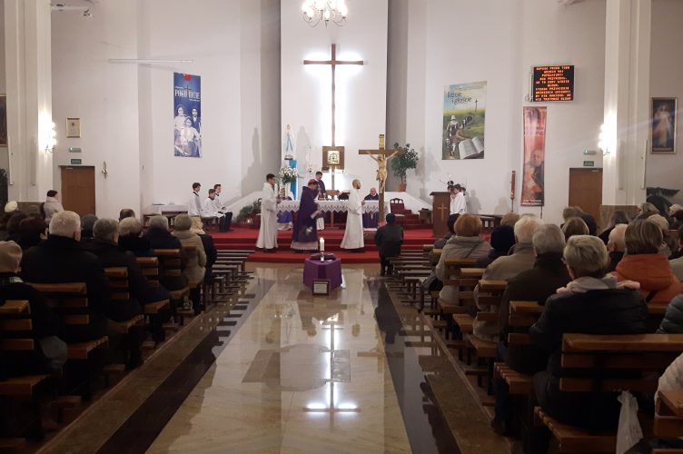 Stacja IV - kościół Najświętszej Eucharystii