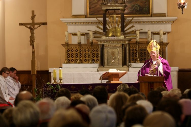 Stacja XXV - kościół Najświętszego Zbawiciela