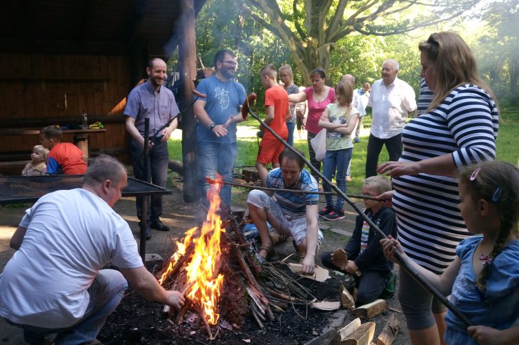 Domowy Kościół – Piknik Rodzinny Rejonu Łódź-Widzew