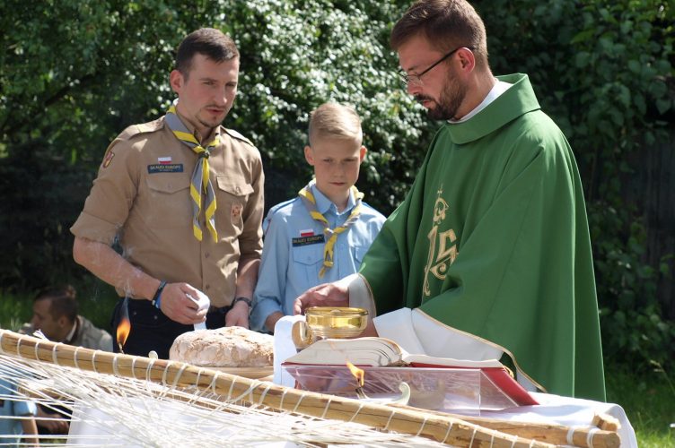 Skauci Europy - rozesłanie na obozy 2017