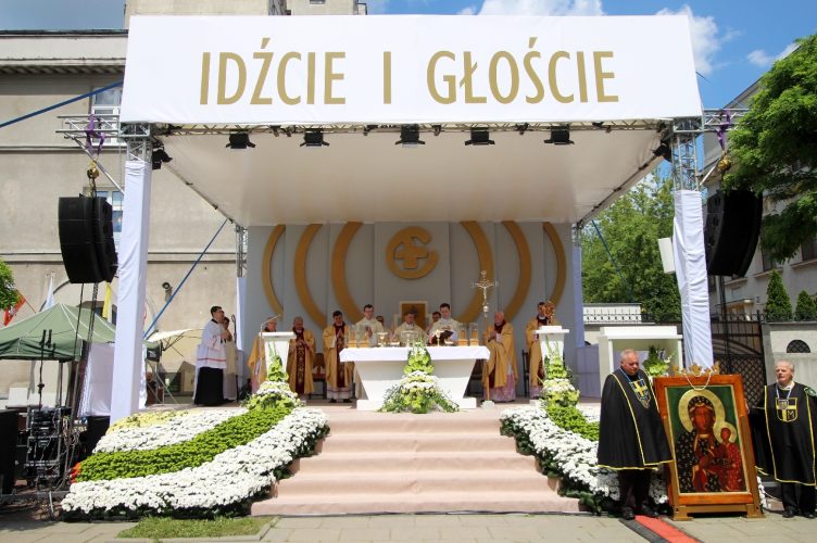 Święto Eucharystii 2017 - Msza święta