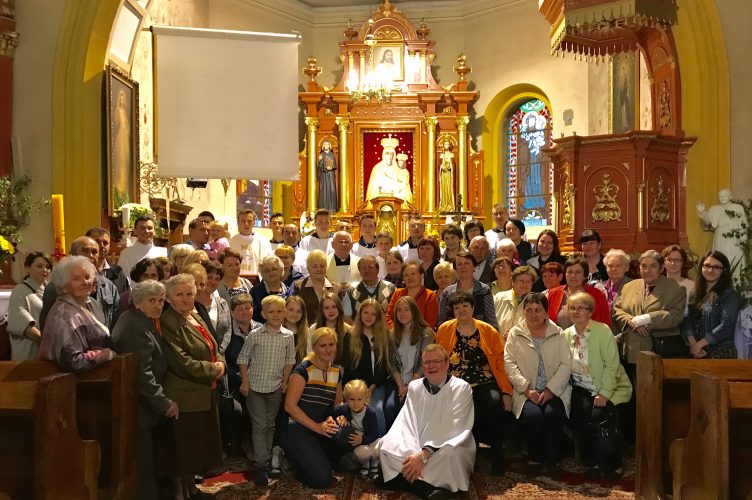 Sztafeta Powołaniowa - Gomulin