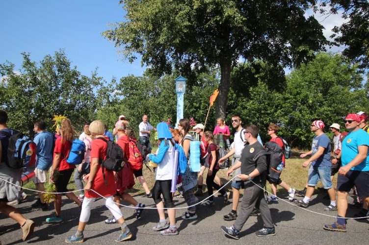Matko Częstochowska, ratuj nas w potrzebie…- czwartego dnia pielgrzymi spotkali Matkę