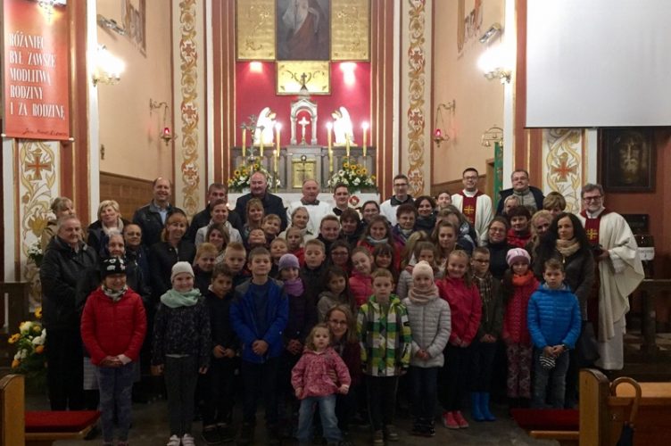 Dłutów: wspólnota seminaryjna modliła się o powołania do kapłaństwa