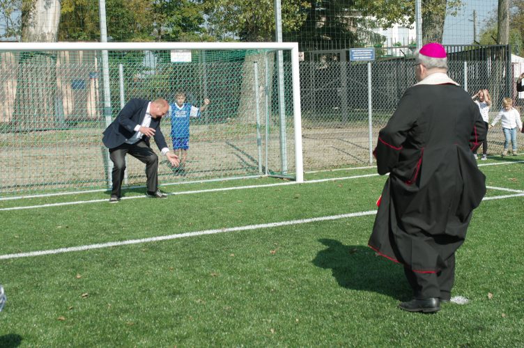 Uroczystości szkolne w parafii w Mileszkach 2017