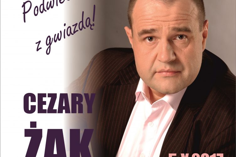 Piotrków Tryb.: "Podwieczorek z gwiazdą- Cezary Żak"