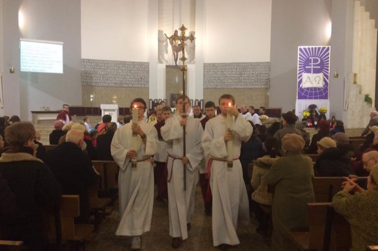 Uroczystości odpustowe w parafii Chrystusa Króla w Łodzi