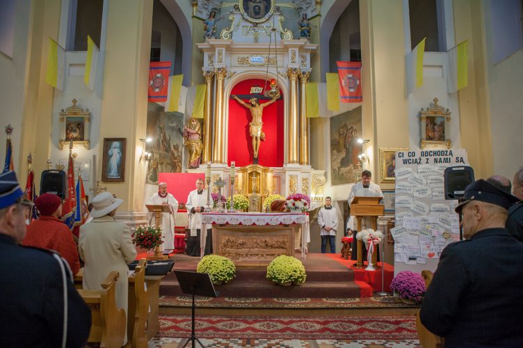 11 listopada w parafii Krzepczów