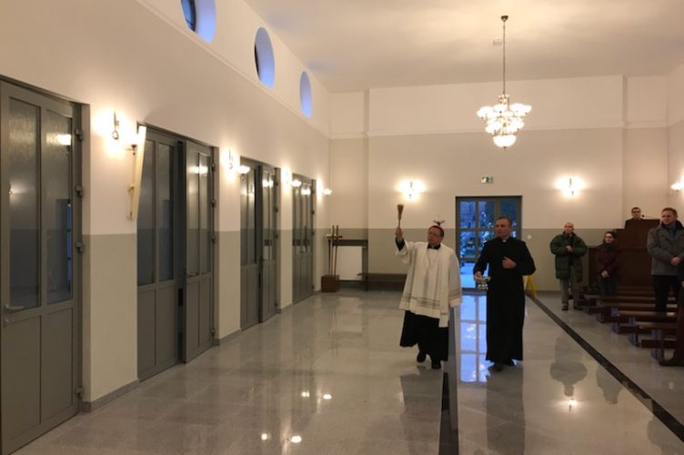 Zakończono remont kaplicy cmentarnej na łódzkich Dołach