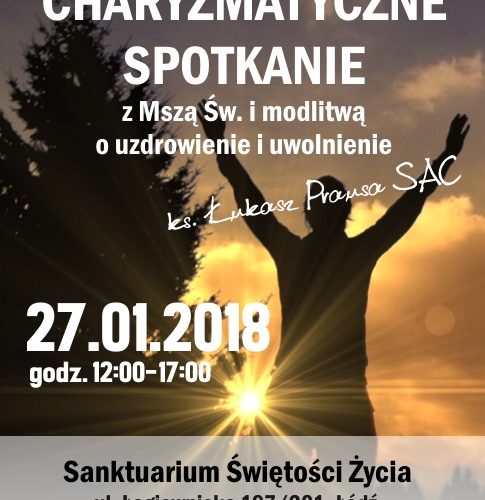 Charyzmatyczne spotkania ewangelizacyjne u Pallotynów