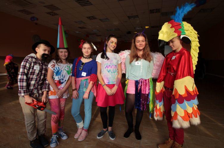 Bal karnawałowy Szkolnych Kół Caritas