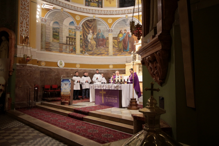 Stacja XXVII – kościół Zesłania Ducha Świętego