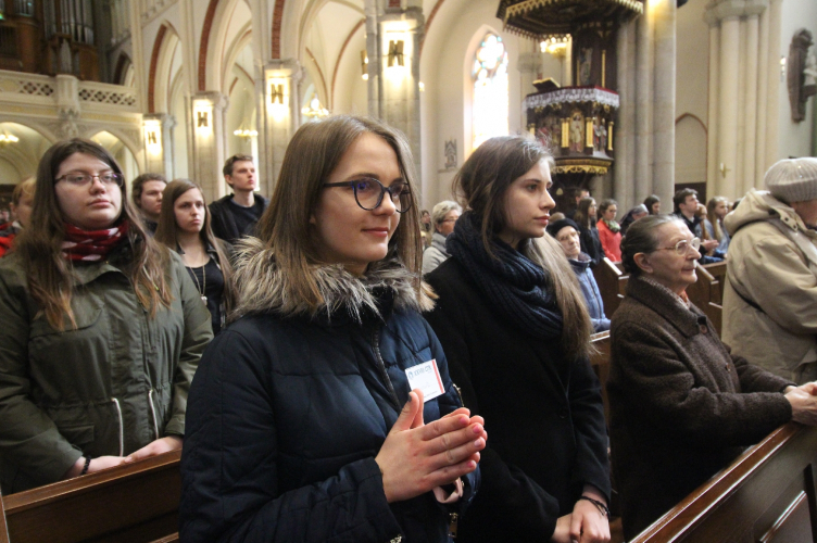 XXVIII Olimpiada Teologii Katolickiej | Msza Św. w Archikatedrze Łódzkiej