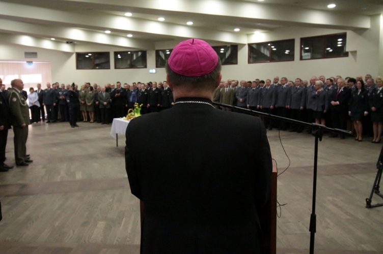 Wielkanocne spotkanie Służb Mundurowych Województwa Łódzkiego