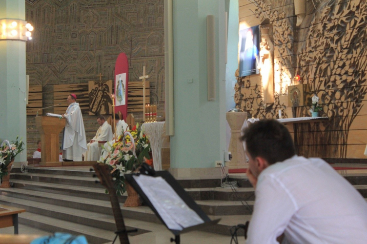 Abp Grzegorz Ryś w Płocku o Duchu Świętym, który prowadzi do pełni wiary, miłości i nawrócenia