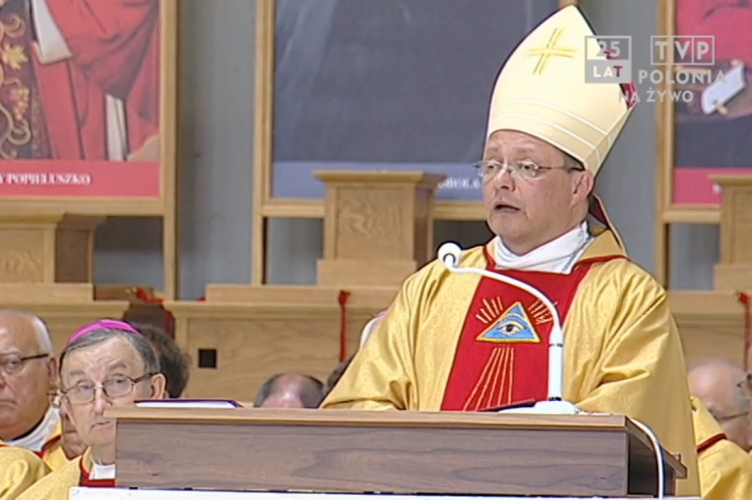 Abp Ryś w Święto Dziękczynienia o wolności i spotkaniu człowieka z Ewangelią