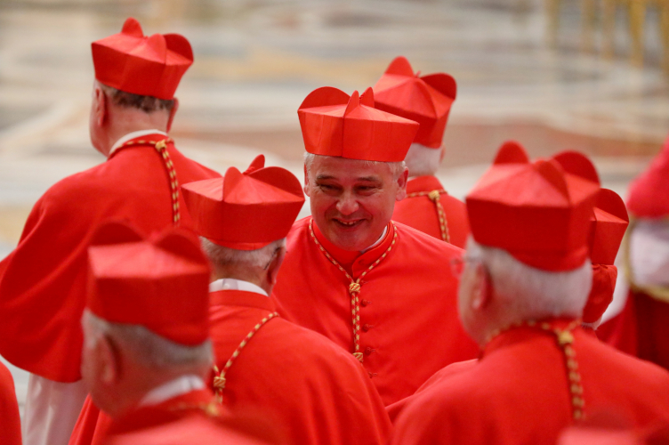 Kard. Konrad Krajewski uczestniczy w pierwszym Konsystorzu zwołanym przez Ojca Świętego Leona XIV