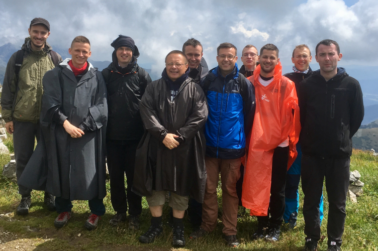 Jak arcybiskup łódzki wraz z diakonami zdobywał tatrzańskie szczyty
