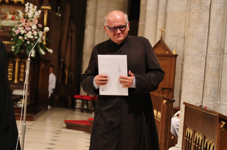 Ksiądz Juliusz Lasoń otrzymał tytuł Kapelana Jego Świątobliwości