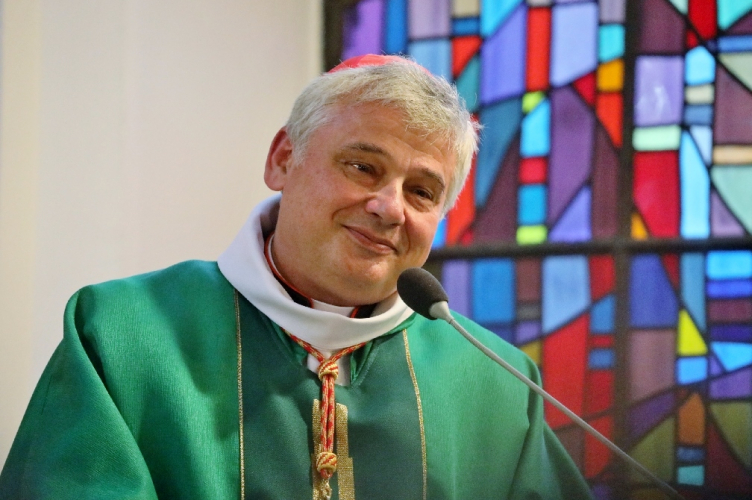 Kard. Krajewski: Kochana nasza Łódź